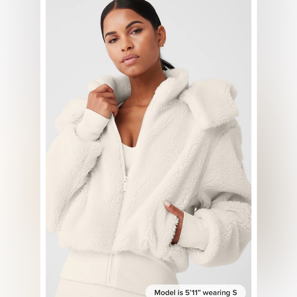 Alo Yoga - Foxy Sherpa Jacket